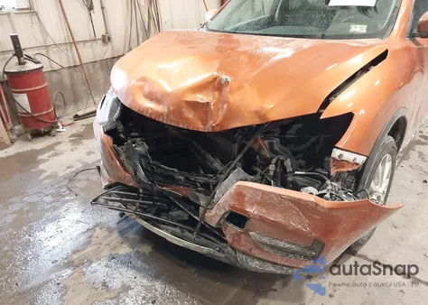 2018 Nissan Rogue Sv from USA, damaged, VIN 5N1AT2MV4JC844809